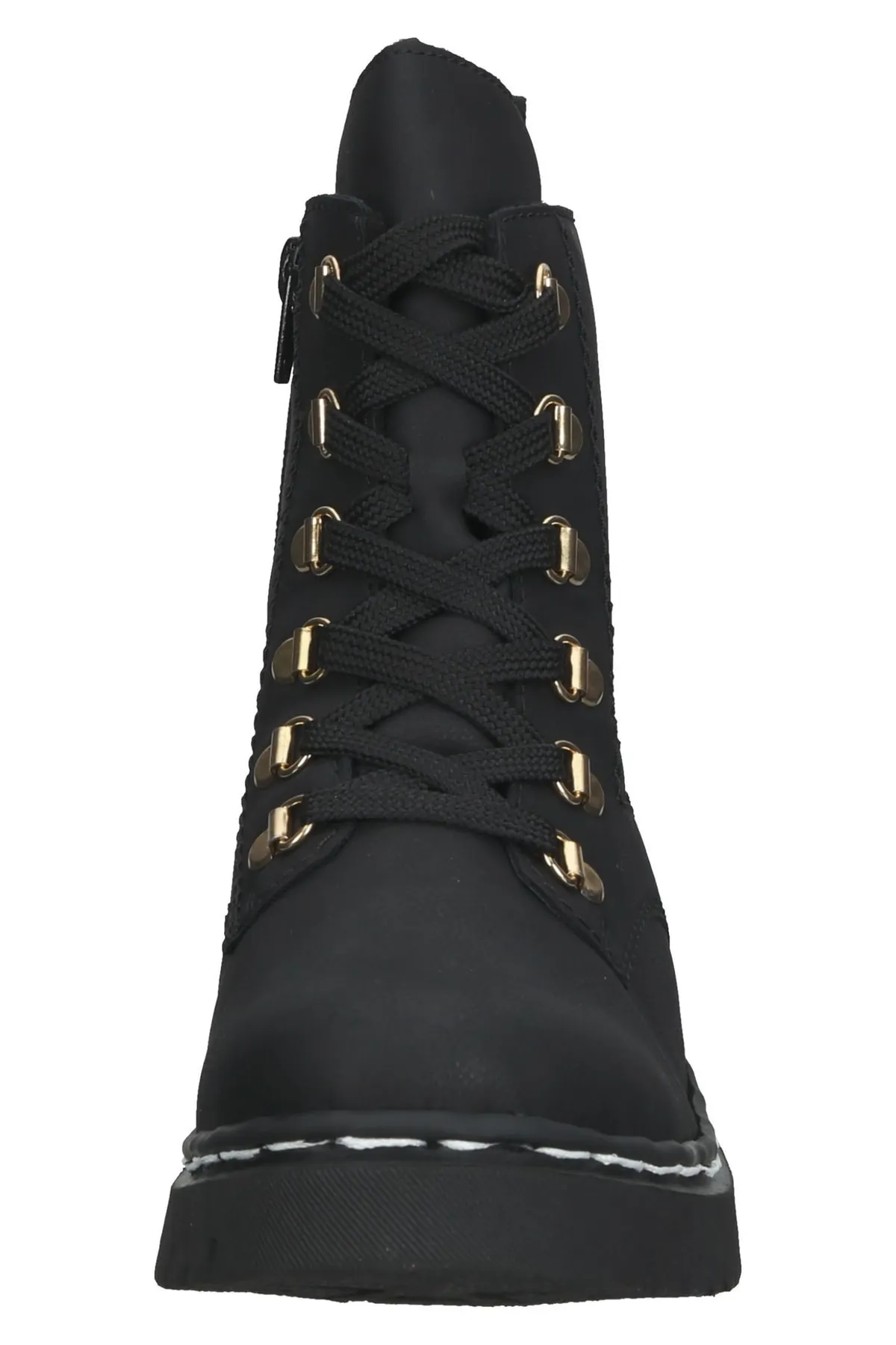 Rieker  Stiefelette - Schwarz - Blockabsatz