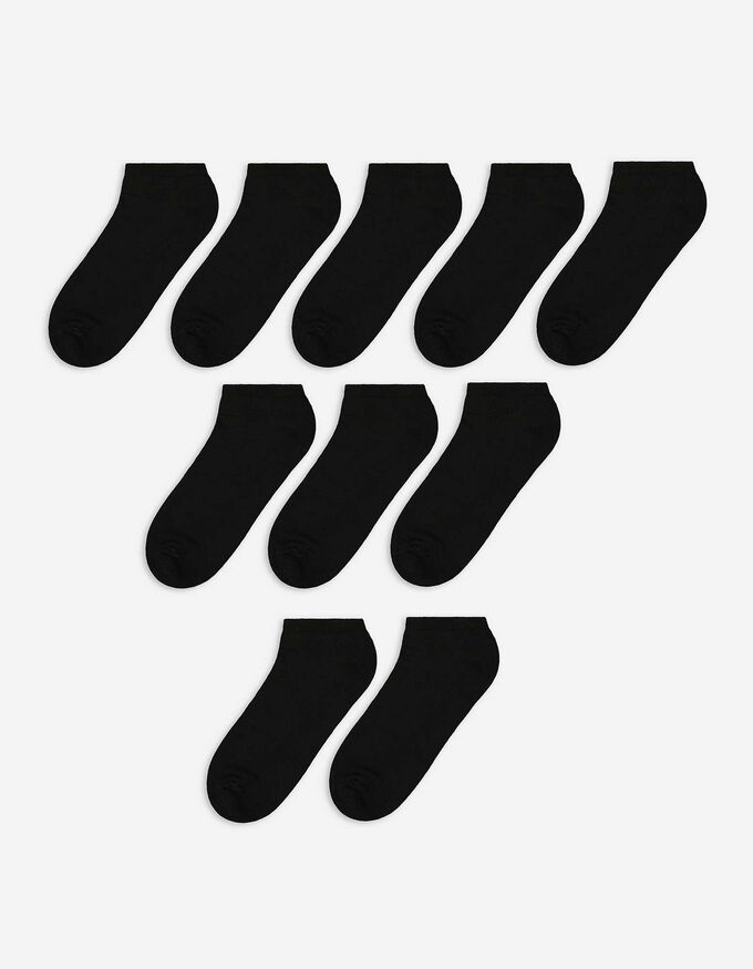 Sneakersocken - 10er-Pack
