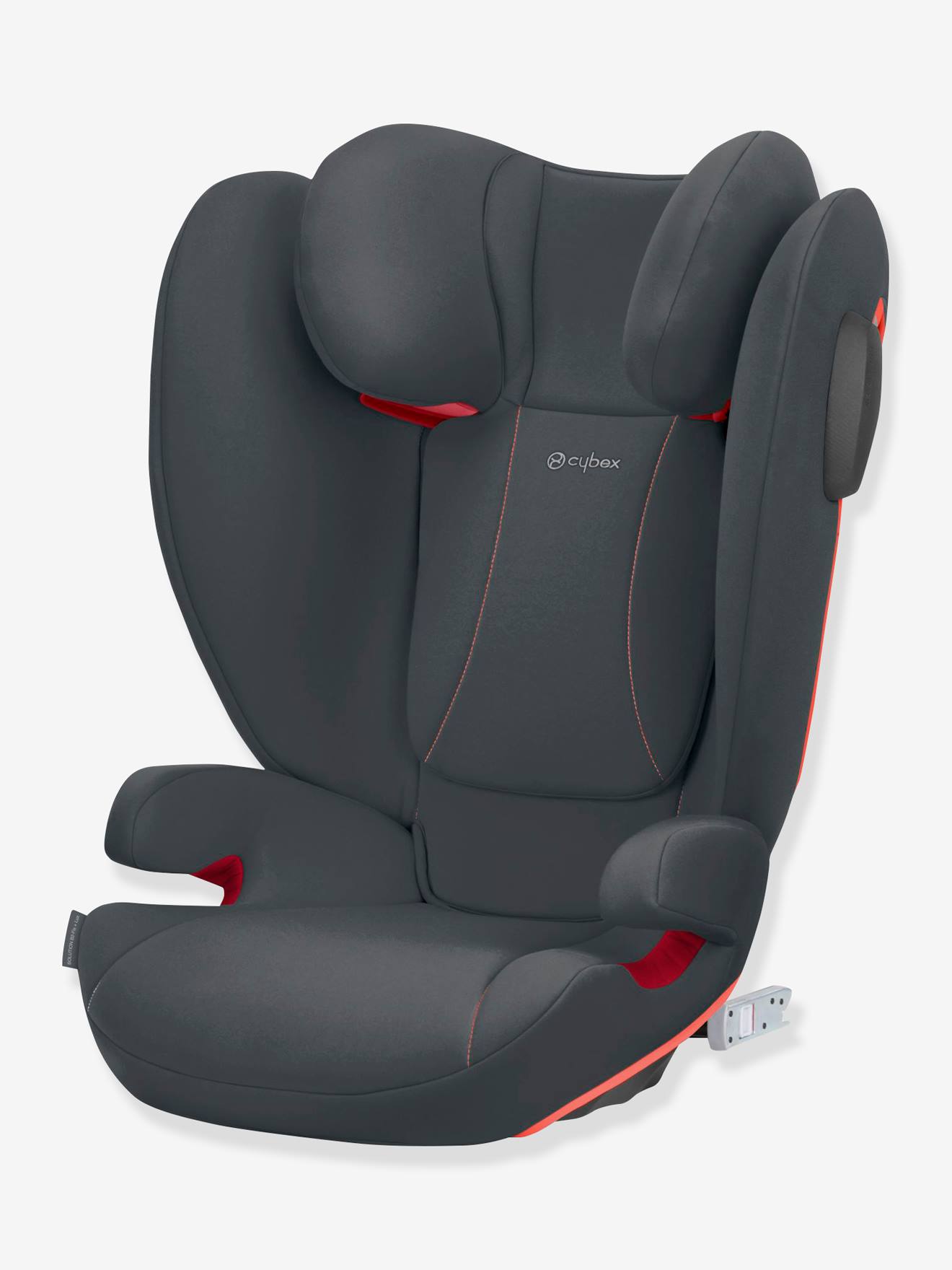 Siège-auto CYBEX Silver Solution B2-Fix+ Isofix groupe 2/3 gris (steel grey)