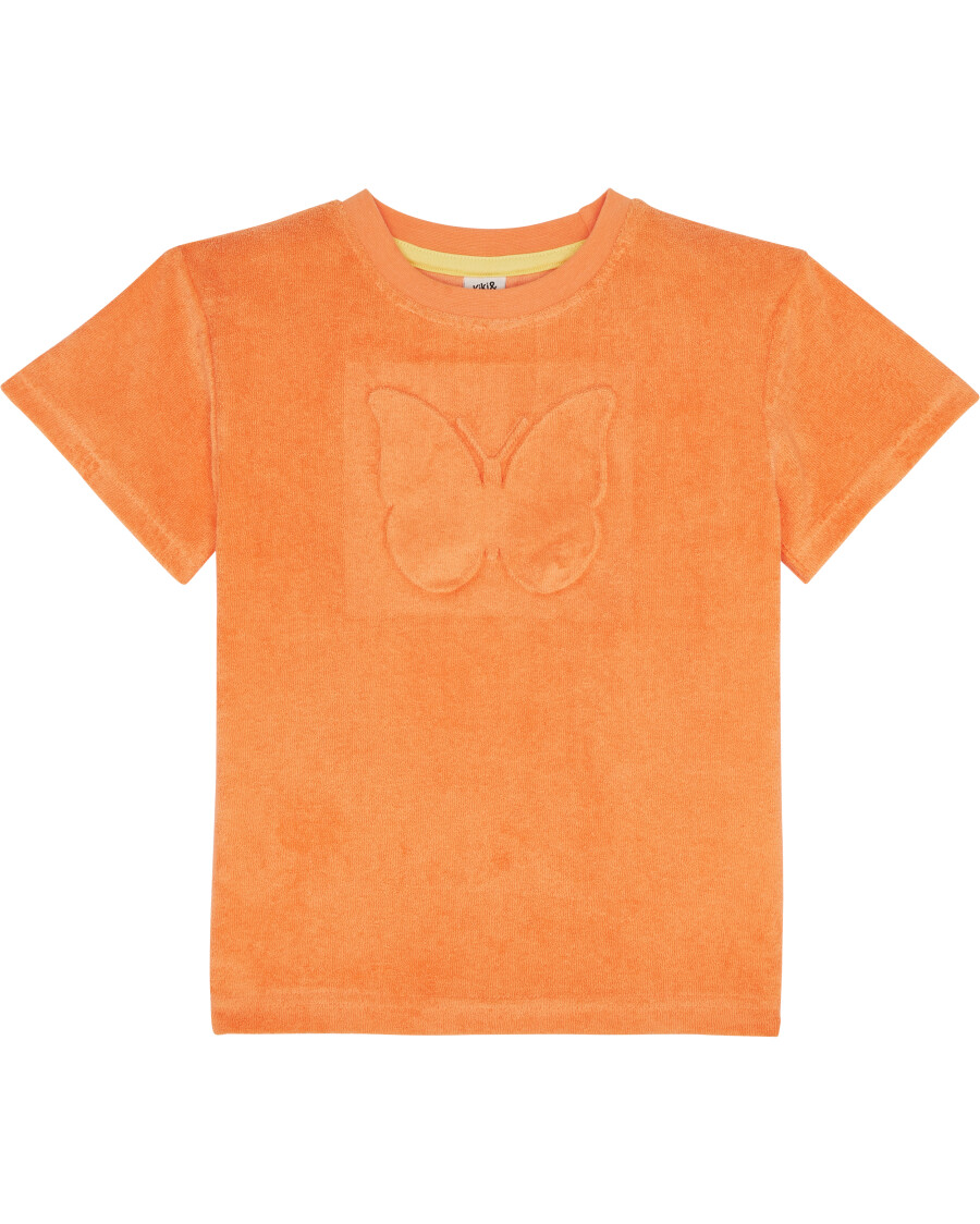 Frottee T-Shirt
