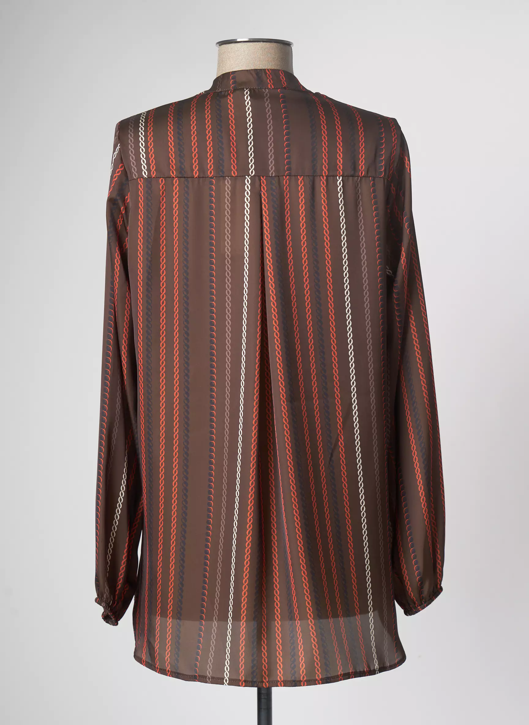 Le Streghe Blouses Femme couleur marron