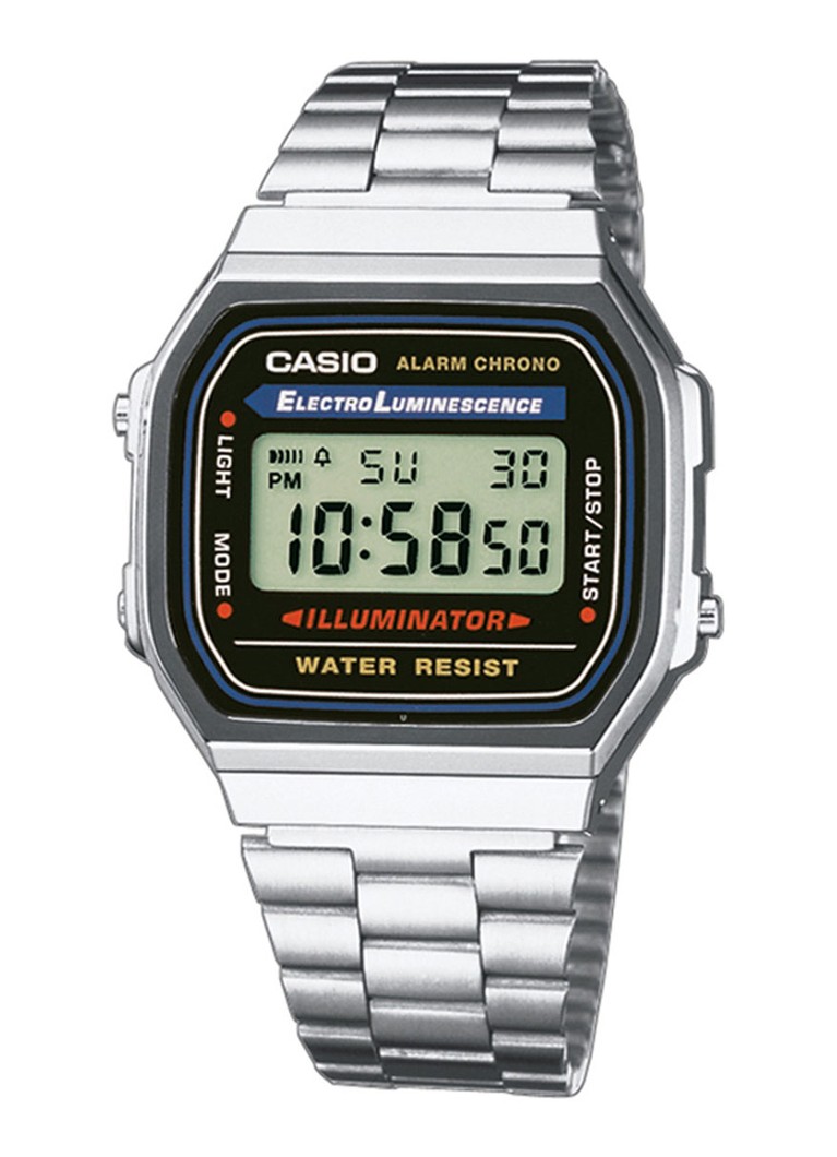 Hodinky Casio Retro A168WA-1YES