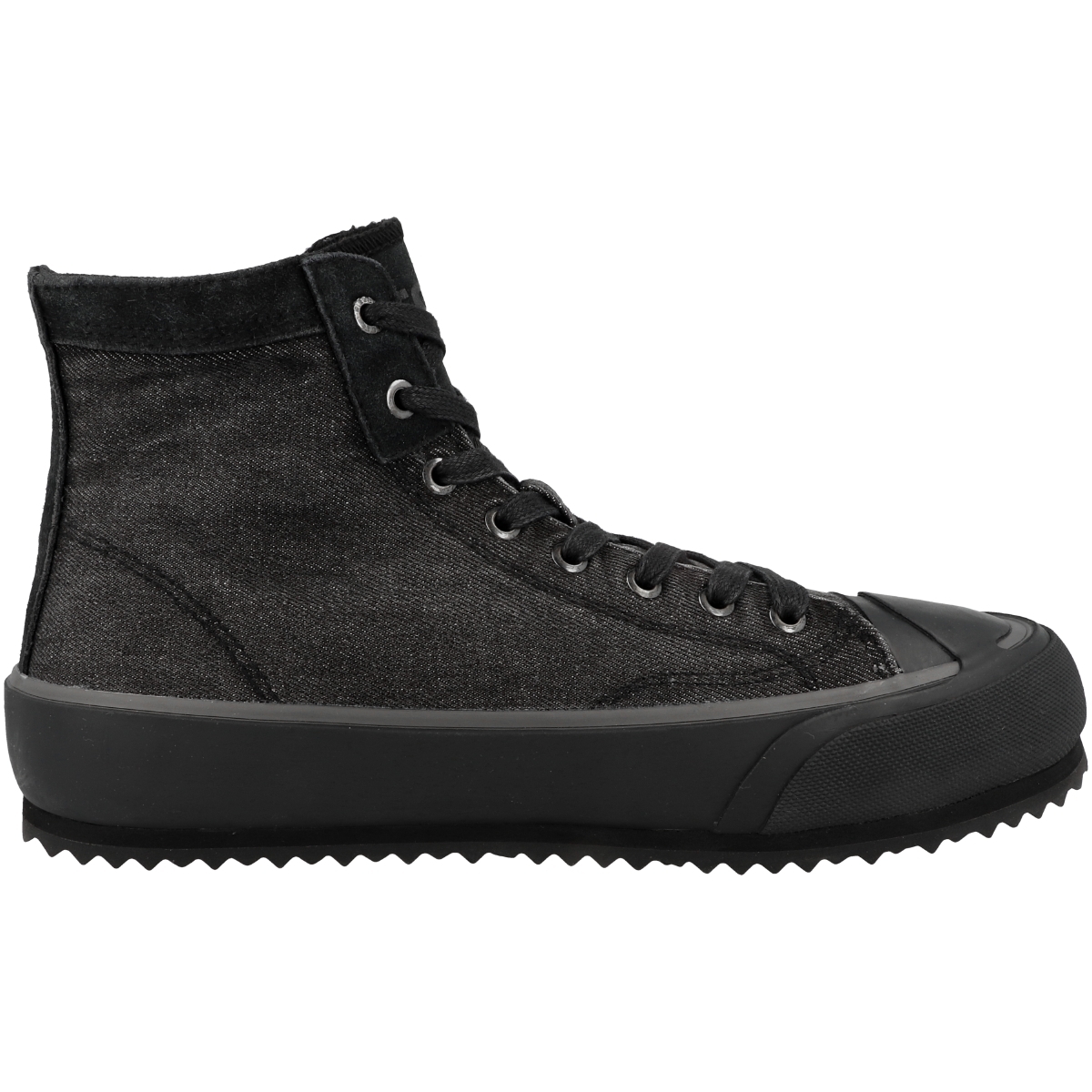Diesel S-Principia Mid Sneaker mid schwarz
