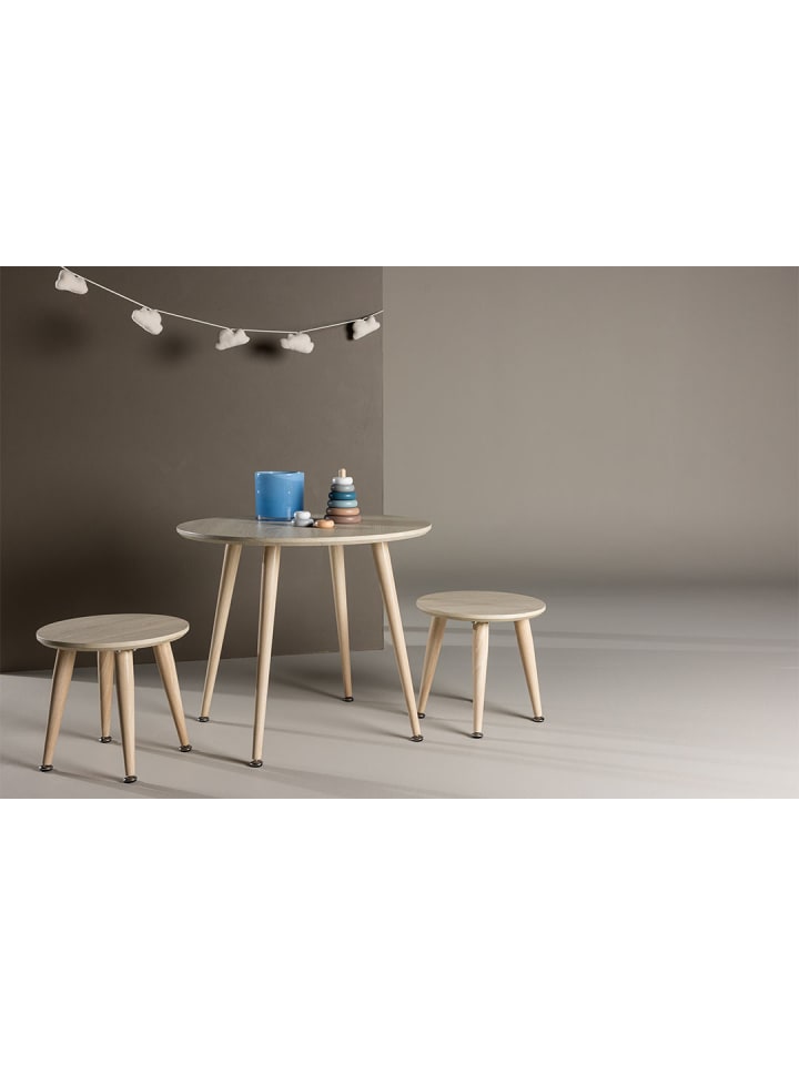 ebuy24 Essgruppe Kids Whitewash 60 x 60 cm günstig kaufen onesize