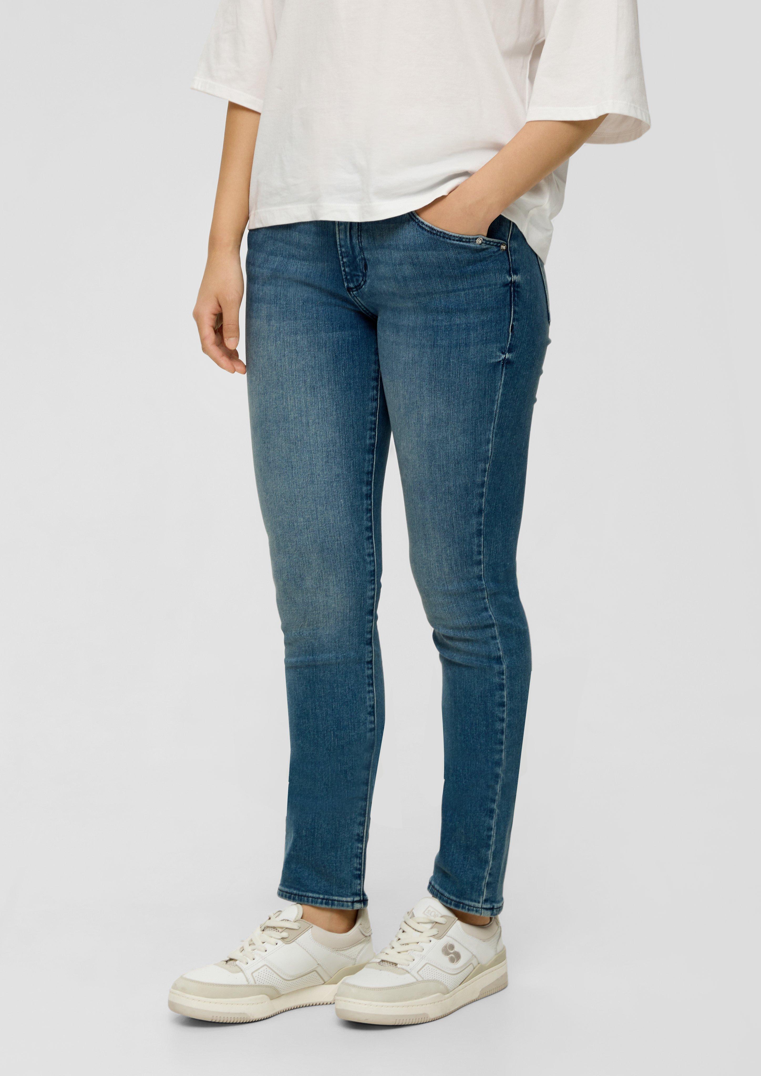 Jeans Betsy / Slim Fit / Mid Rise / Slim Leg / Baumwollstretch  2135805-54Z7