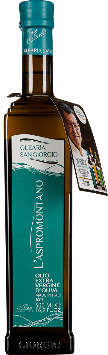 Olearia San Giorgio L’Aspromontano Olio Extra Vergine d’Oliva 0,5 Liter