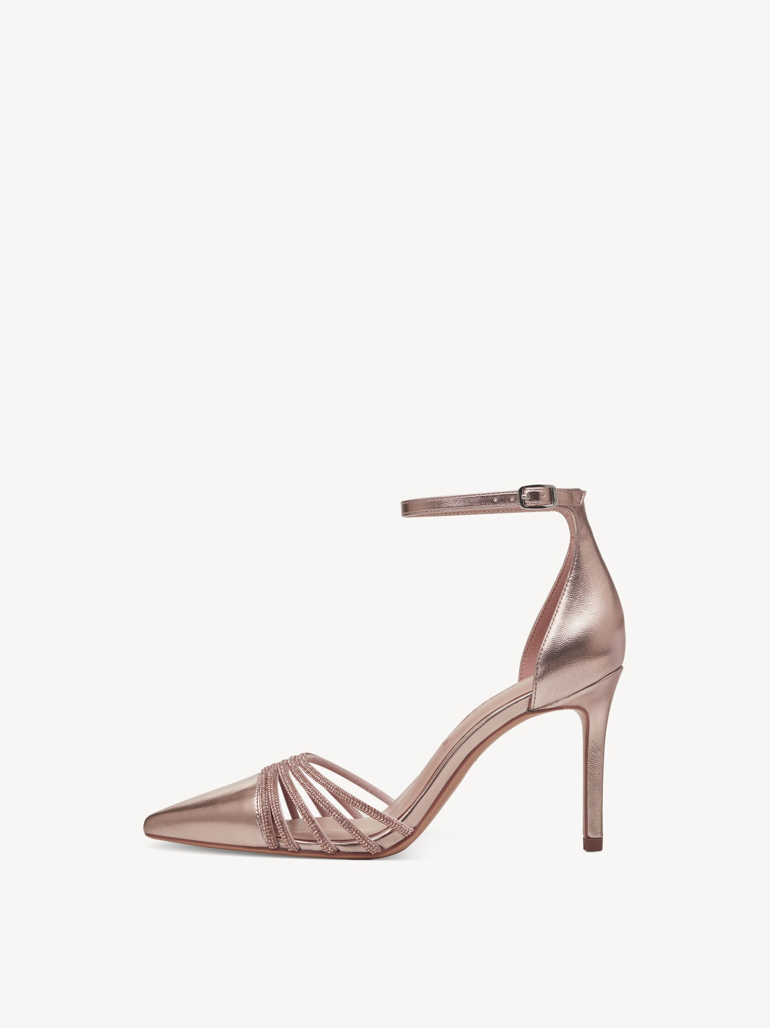Escarpin - or rose