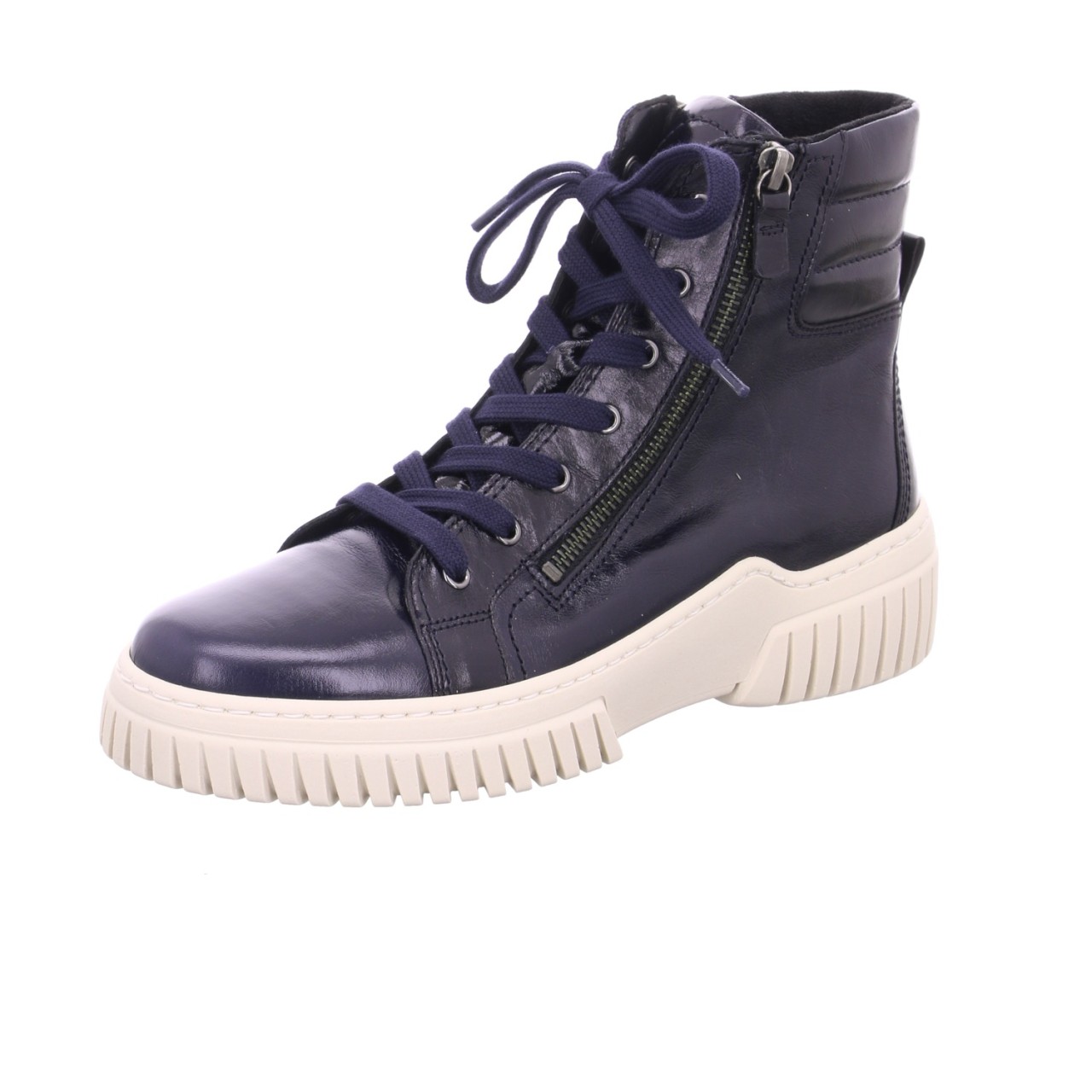 GABOR Winterstiefel blau