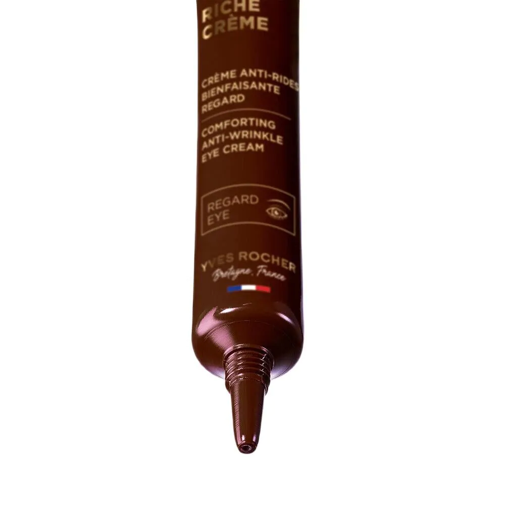 Yves Rocher Riche Crème Anti-rimpel Regenererende Oogcrème