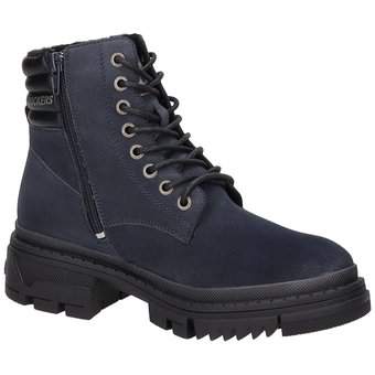 Dockers Schnür Boots in blau