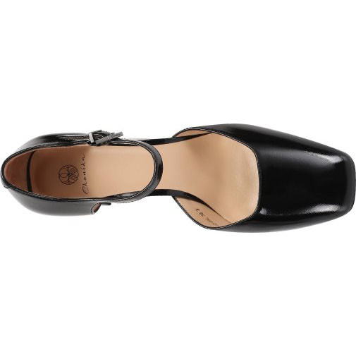 ekonika Slingpumps In glänzender Optik