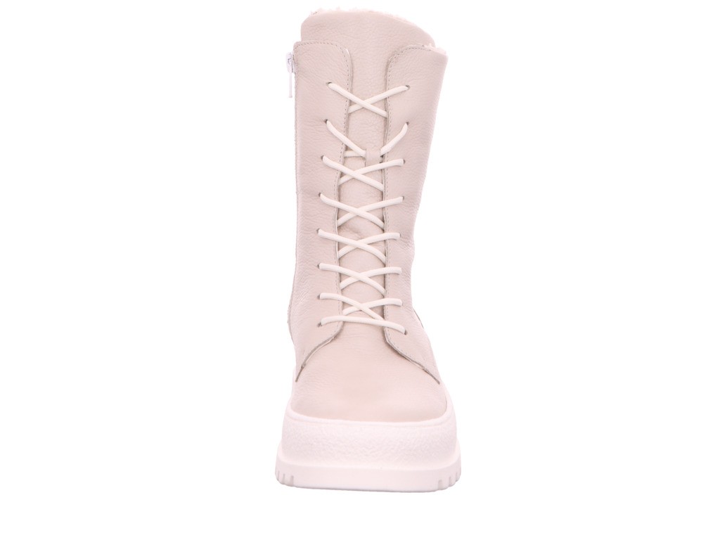 WALDLÄUFER Schnür-Stiefeletten beige H-Tara