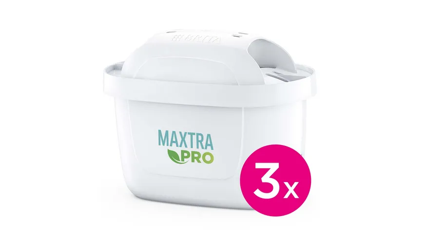 BRITA Filterkartuschen MAXTRA PROALL-IN-1 3er Pack