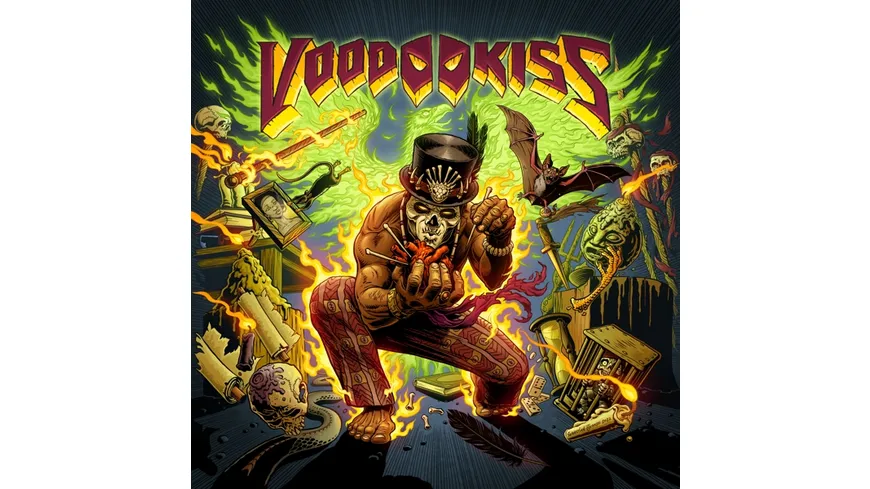 Voodoo Kiss Digipak