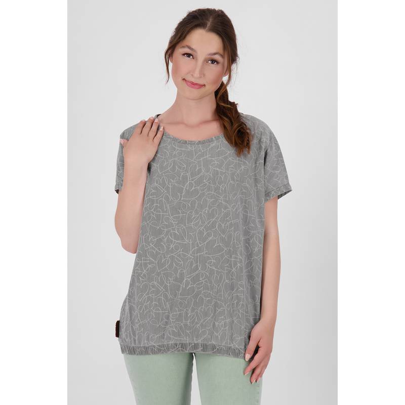 ALIFE AND KICKIN SunoAK B T-Shirt Damen