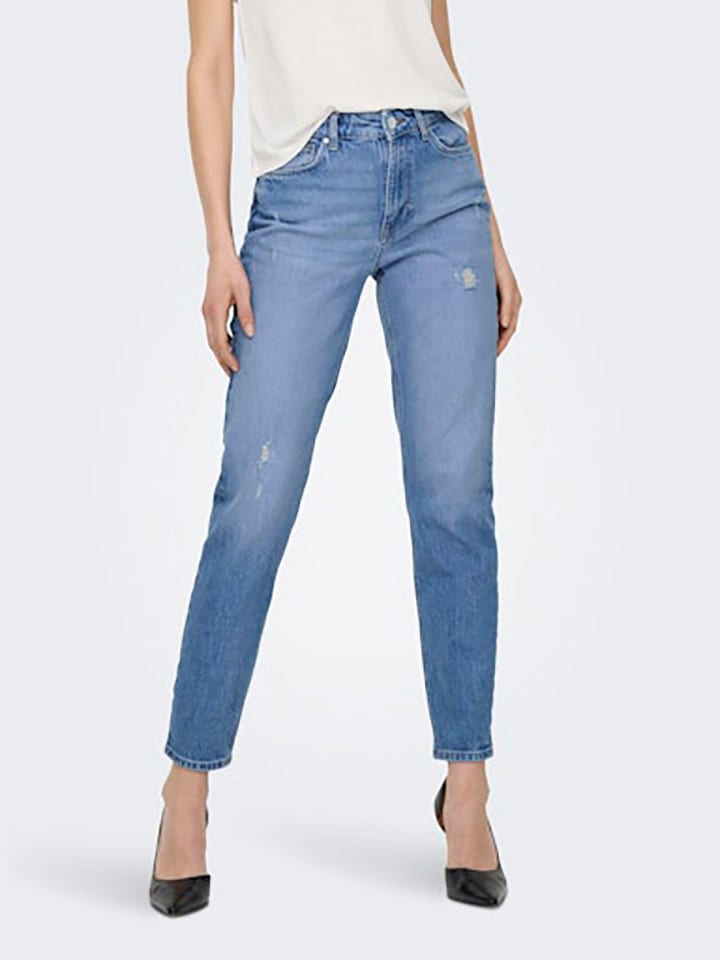 ONLY Jeans - Regular Fit - in Hellblau günstig kaufen