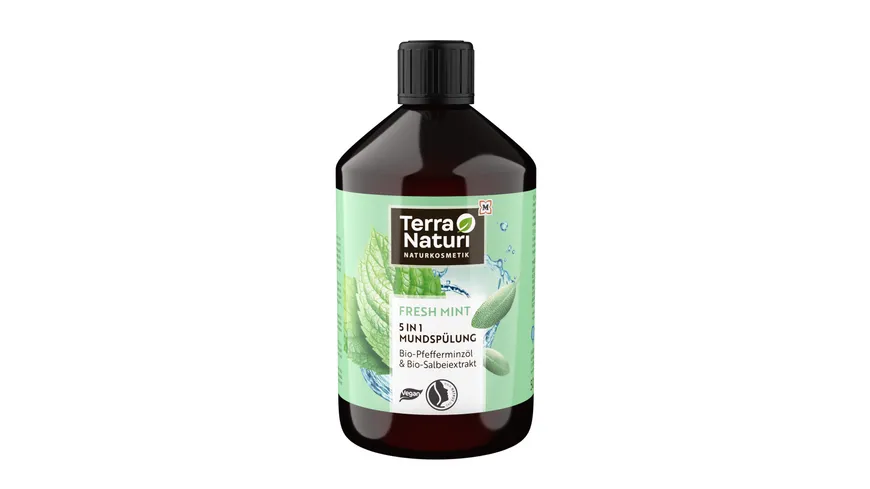 Terra Naturi Fresh Mint Mundspülung 500 ml