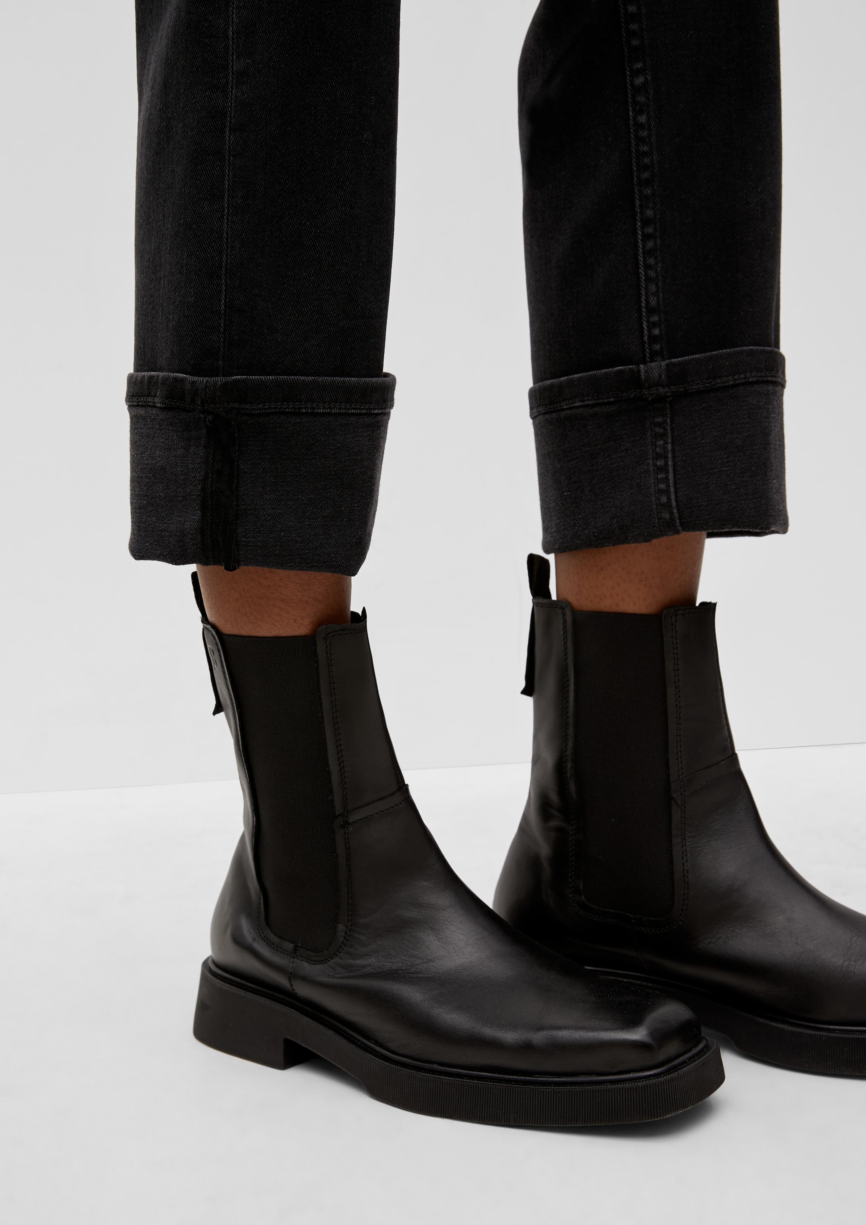 Ankle-Jeans Sally / Regular Fit / High Rise / Straight Leg  2124634-98Z5