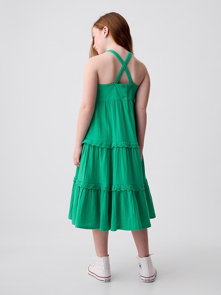 GAP Kleid in Grün günstig kaufen