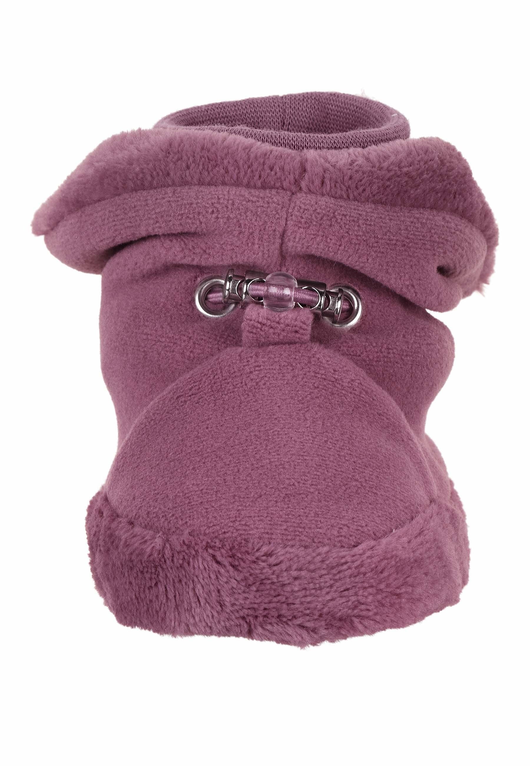 Babyschuhe in verschiedenen Unifarben