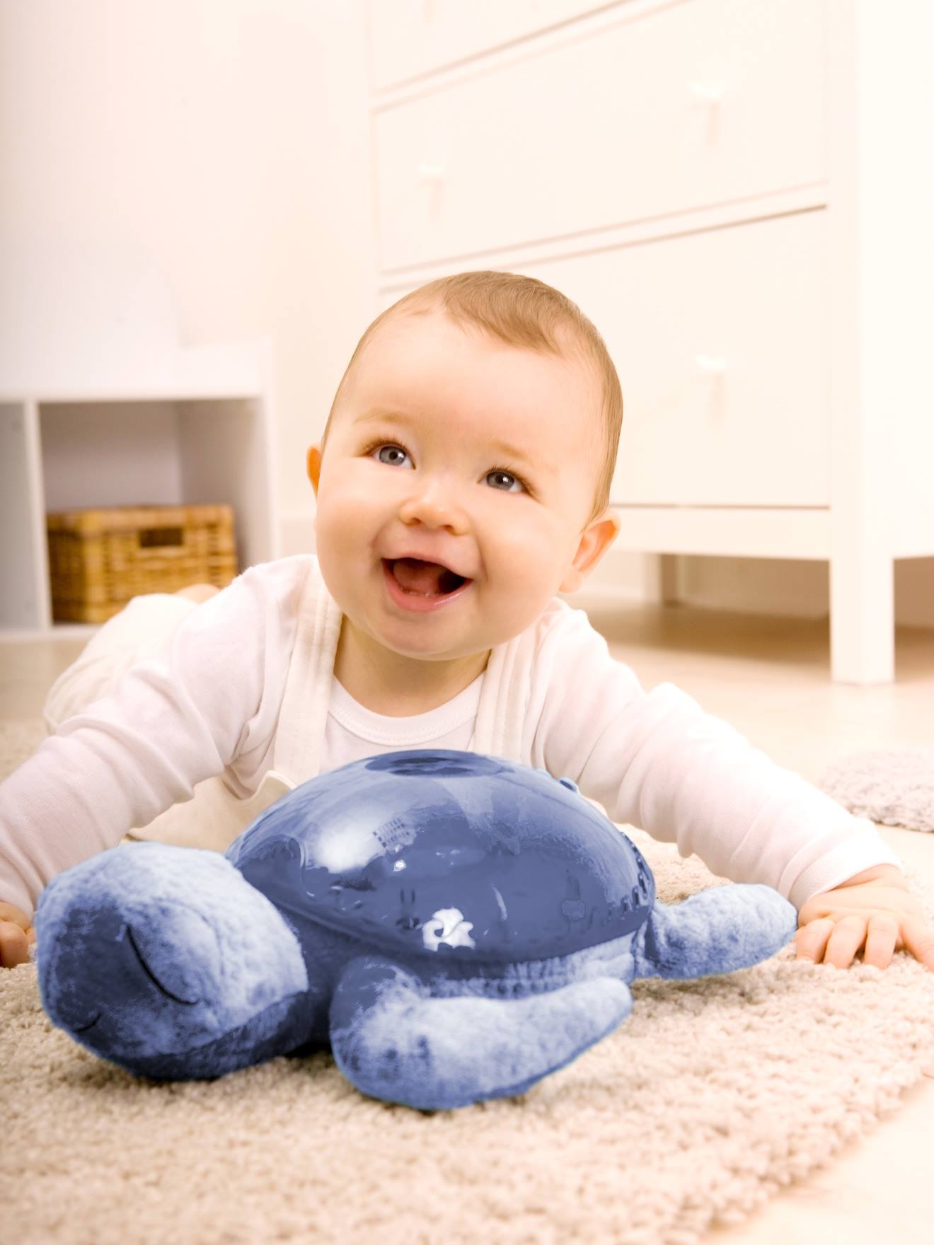 Cloud B Baby Einschlafhilfe SCHILDKRÖTE Tranquil Turtle Wiederaufladbar CLOUD B - blush