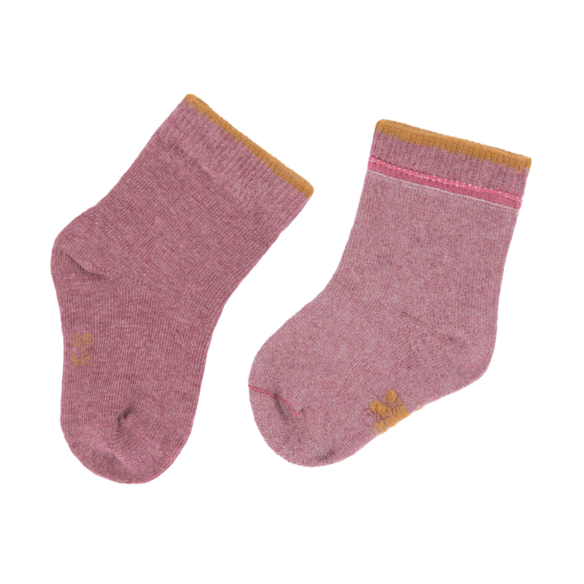Kinder Socken (3er-Set), Rosewood