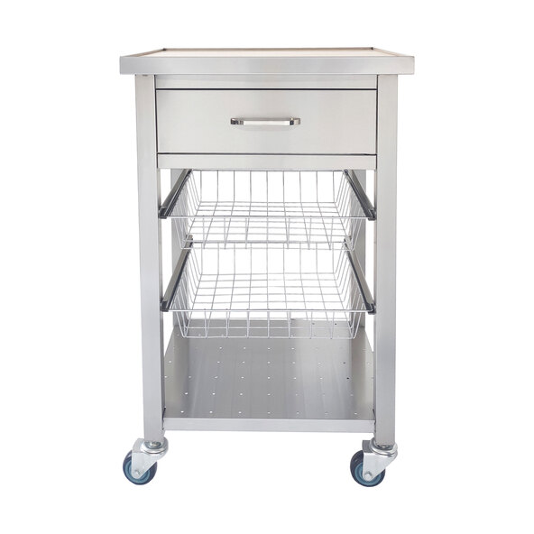 Grill-Beistelltisch GT 01, 57,8 x 49,2 x 92,8 cm