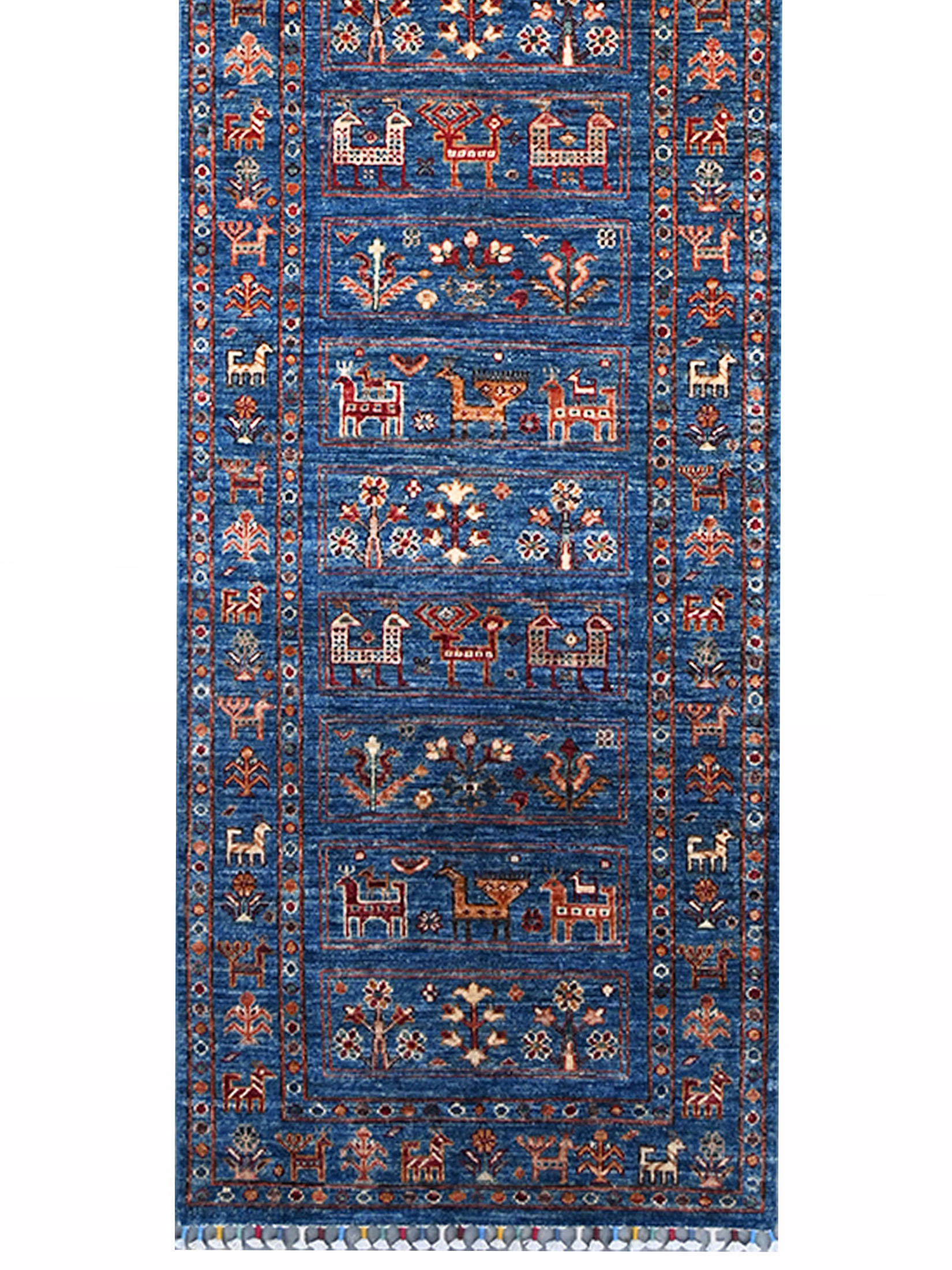 Chobi Schal ca. 78 x 287 cm, Unikat / Einzelstück
