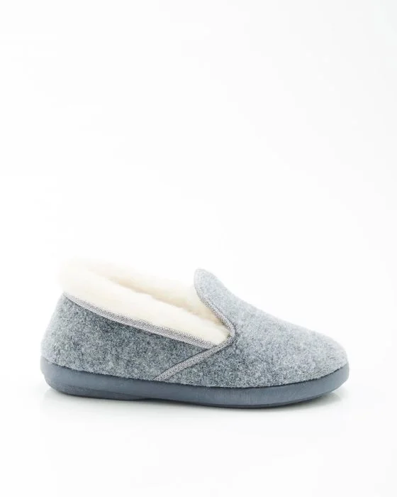 Pantoufles à carreaux ou unies Thermolactyl