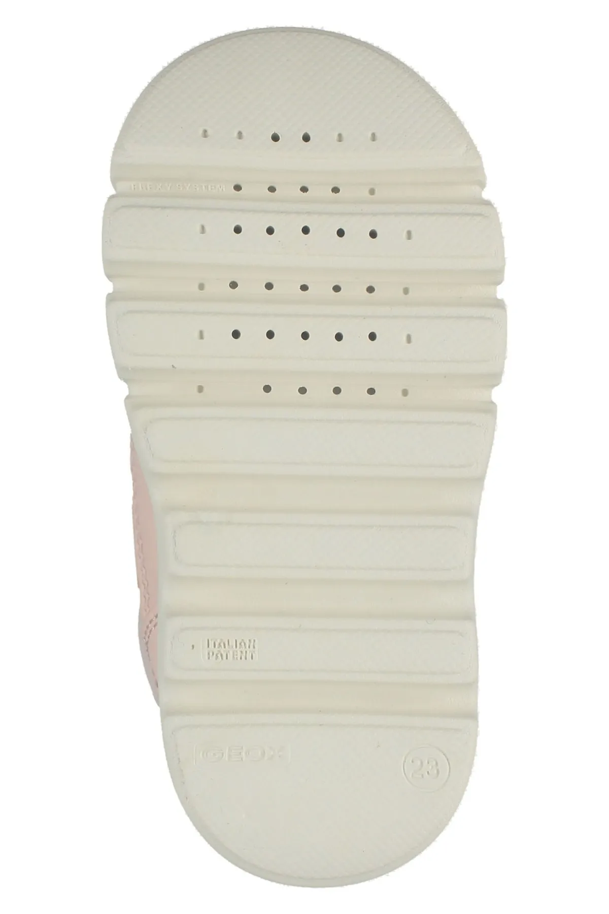 Geox  Stiefelette - Rosa - Flacher Absatz