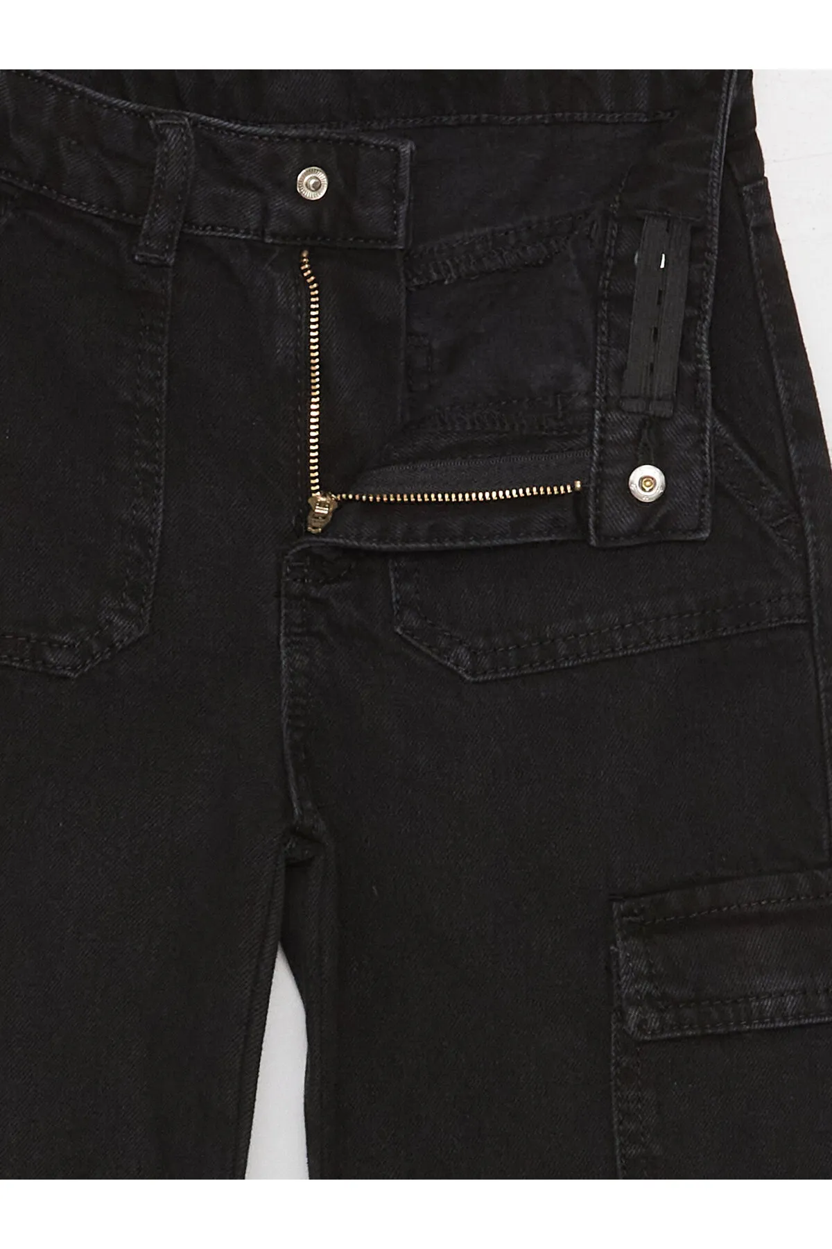 LC Waikiki  Cargo-Jeanshose für Mädchen mit weitem Bein