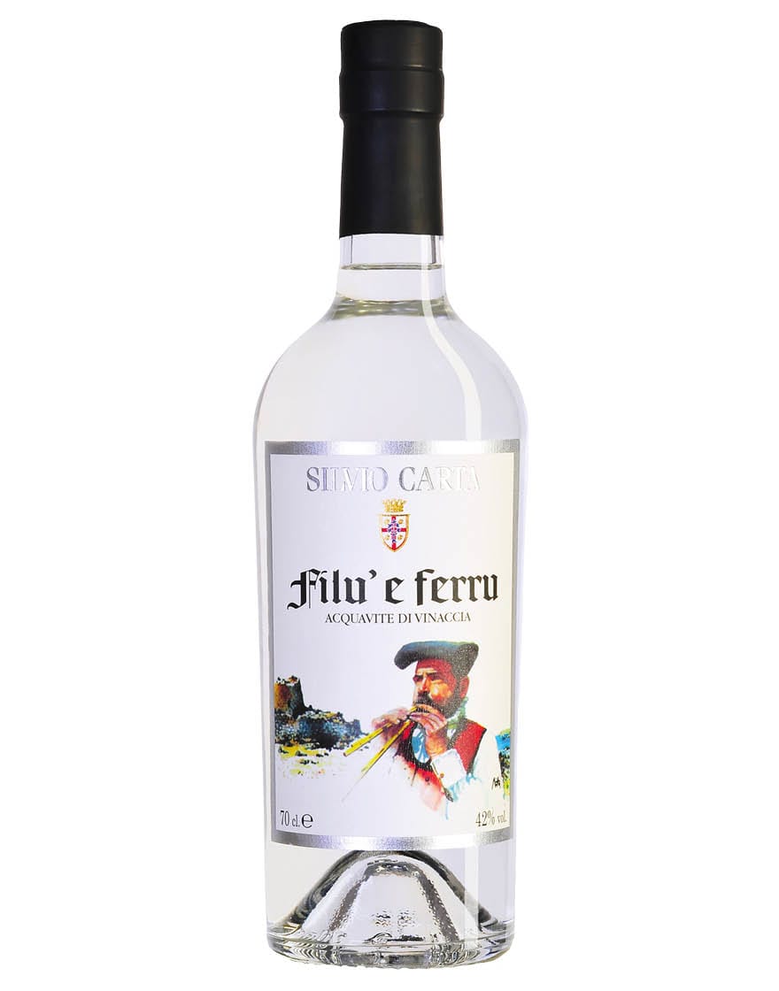 Filu' e Ferru Acquavite di Vernaccia Silvio Carta 0,7 ℓ