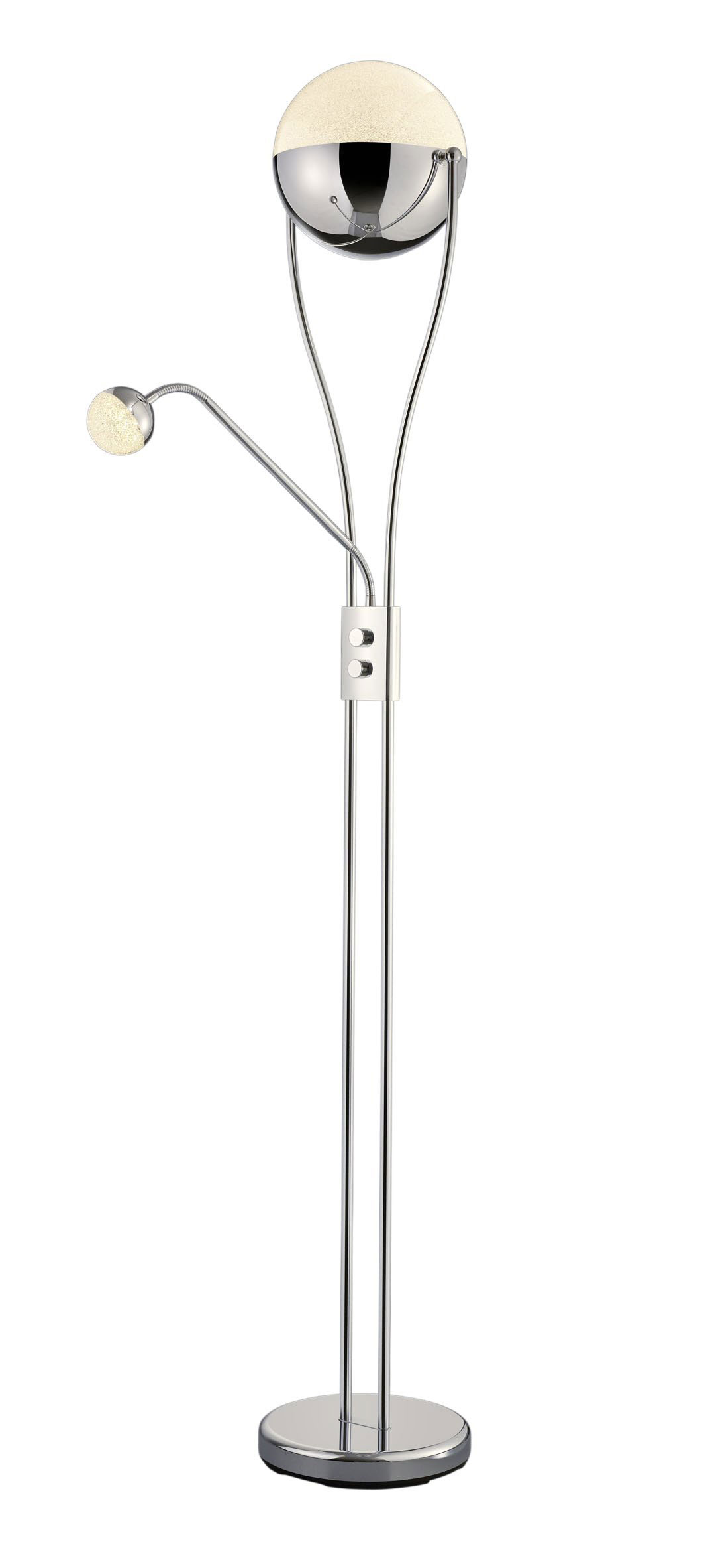Trio LeuchtenLED - Stehleuchte 2flg