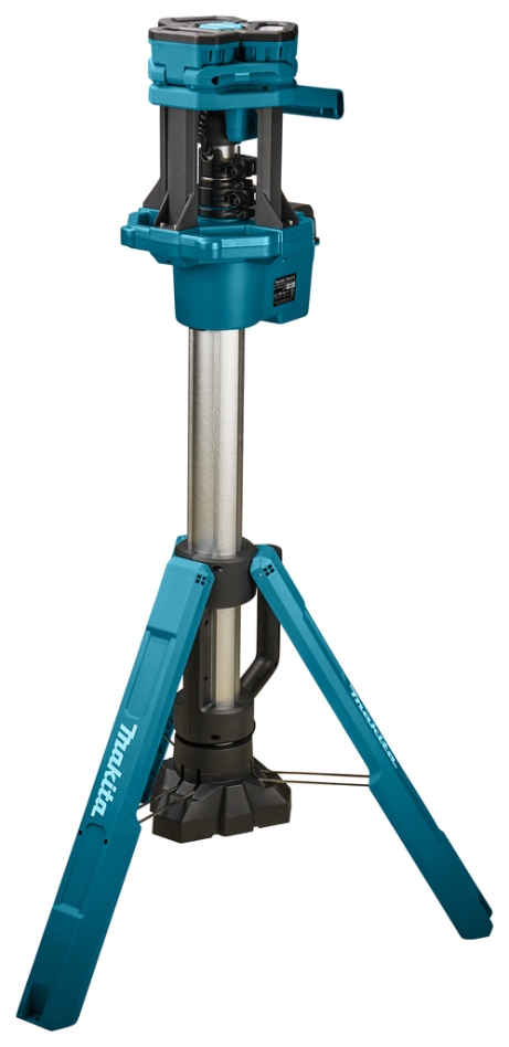Linterna para trípode Makita NLADML814 (3 focos) 14,4 V / 18 V en bolsa, sin baterías ni cargador.
