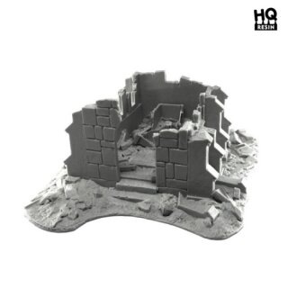 HQ Resin - Devastated Gothic Shrine