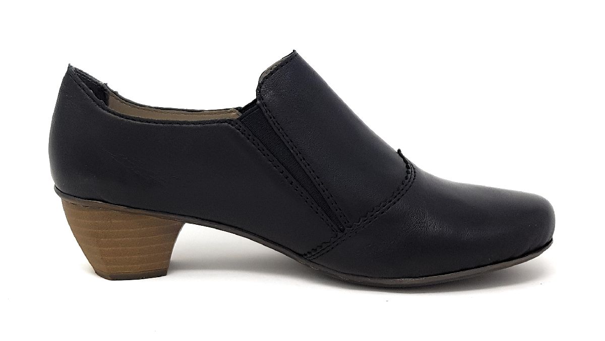 Rieker 41751-01 Schwarz 01 nero