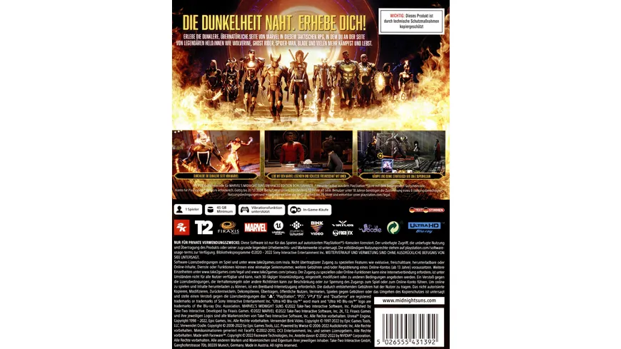 Marvel Midnight Suns (Enhanced Edition)