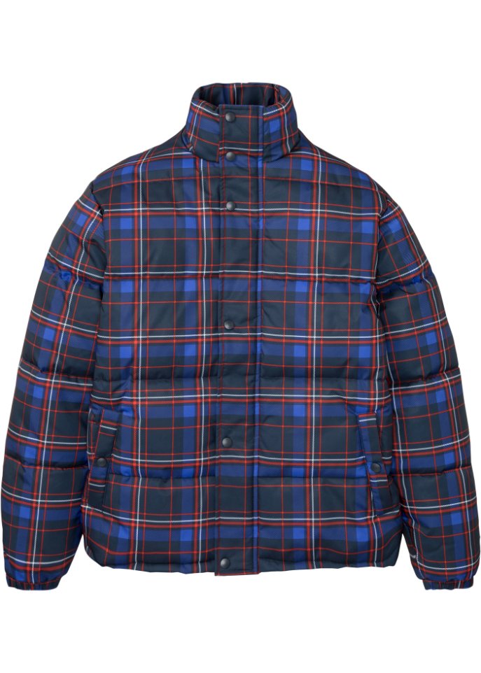 Steppjacke, warm wattiert