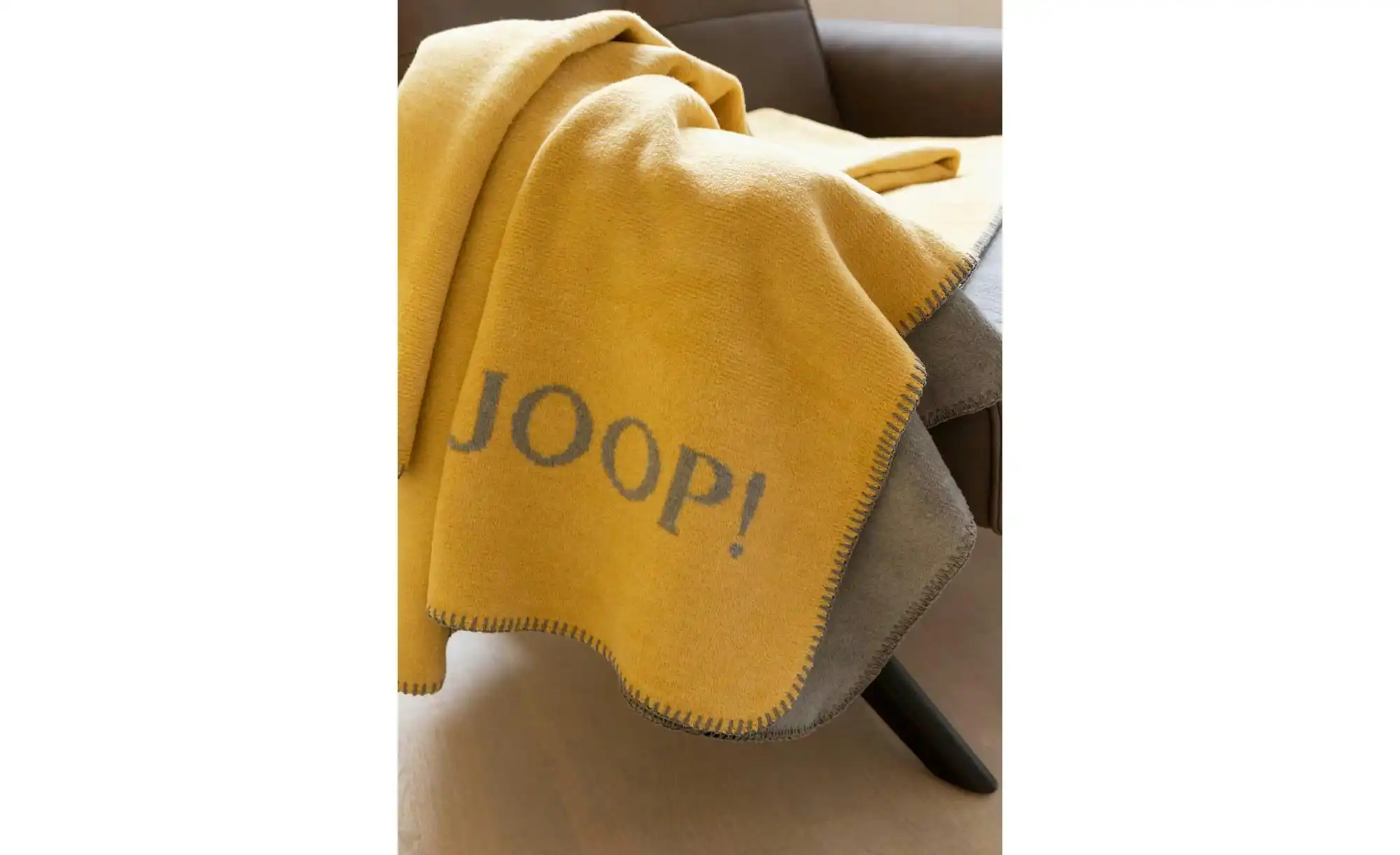 JOOP! Wohndecke Melange Doubleface