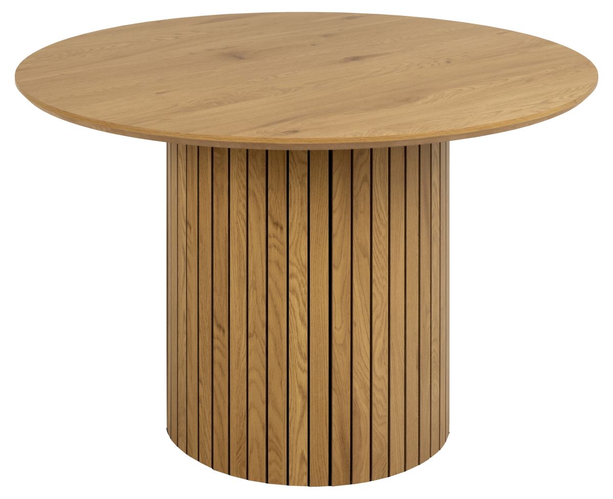 Esstisch Yale Wildeiche Ø 120 cm