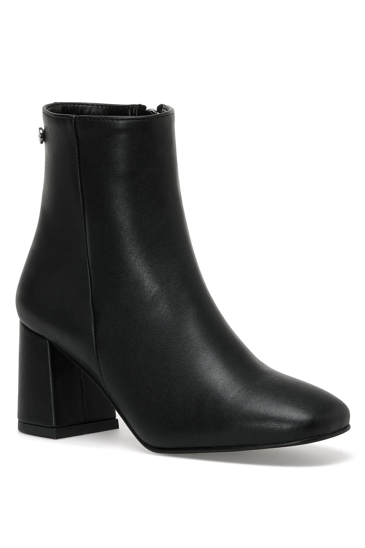 İnci  Kaı 2pr Schwarze Damenstiefel mit Absatz
