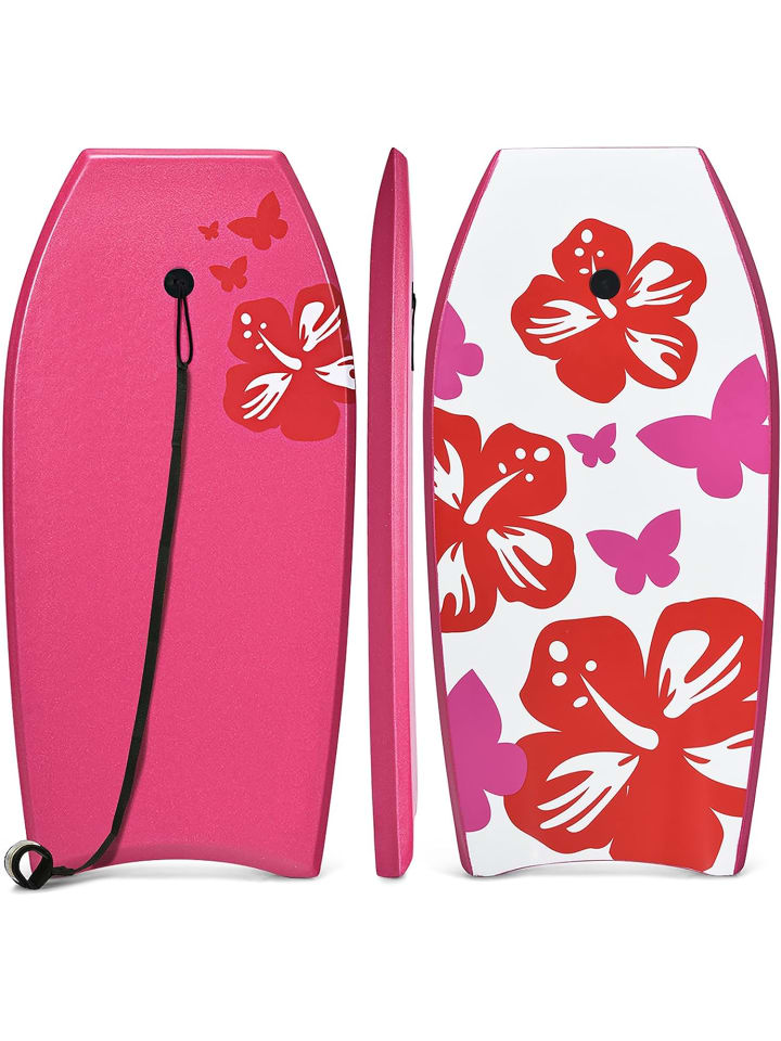 COSTWAY Schwimmbrett 104x51x6cm in Rosa günstig kaufen onesize