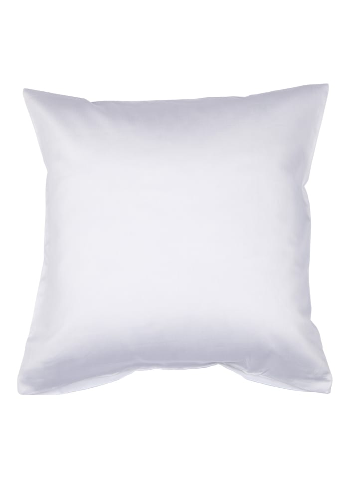 Traumschloss Mako-Satin Kissenbezug in weiß günstig kaufen