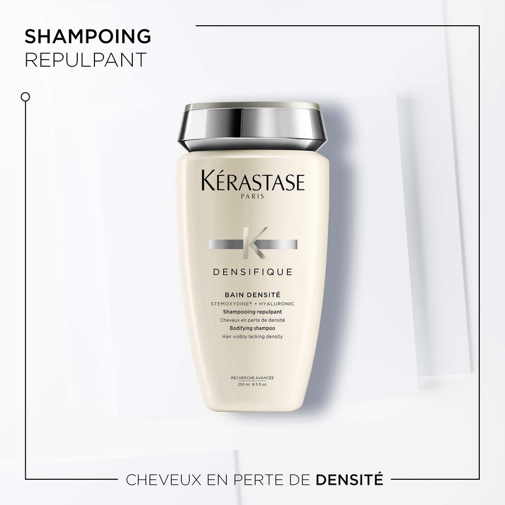 Kérastase Densifique Bain Densité shampooing repulpant pour cheveux en perte de densité