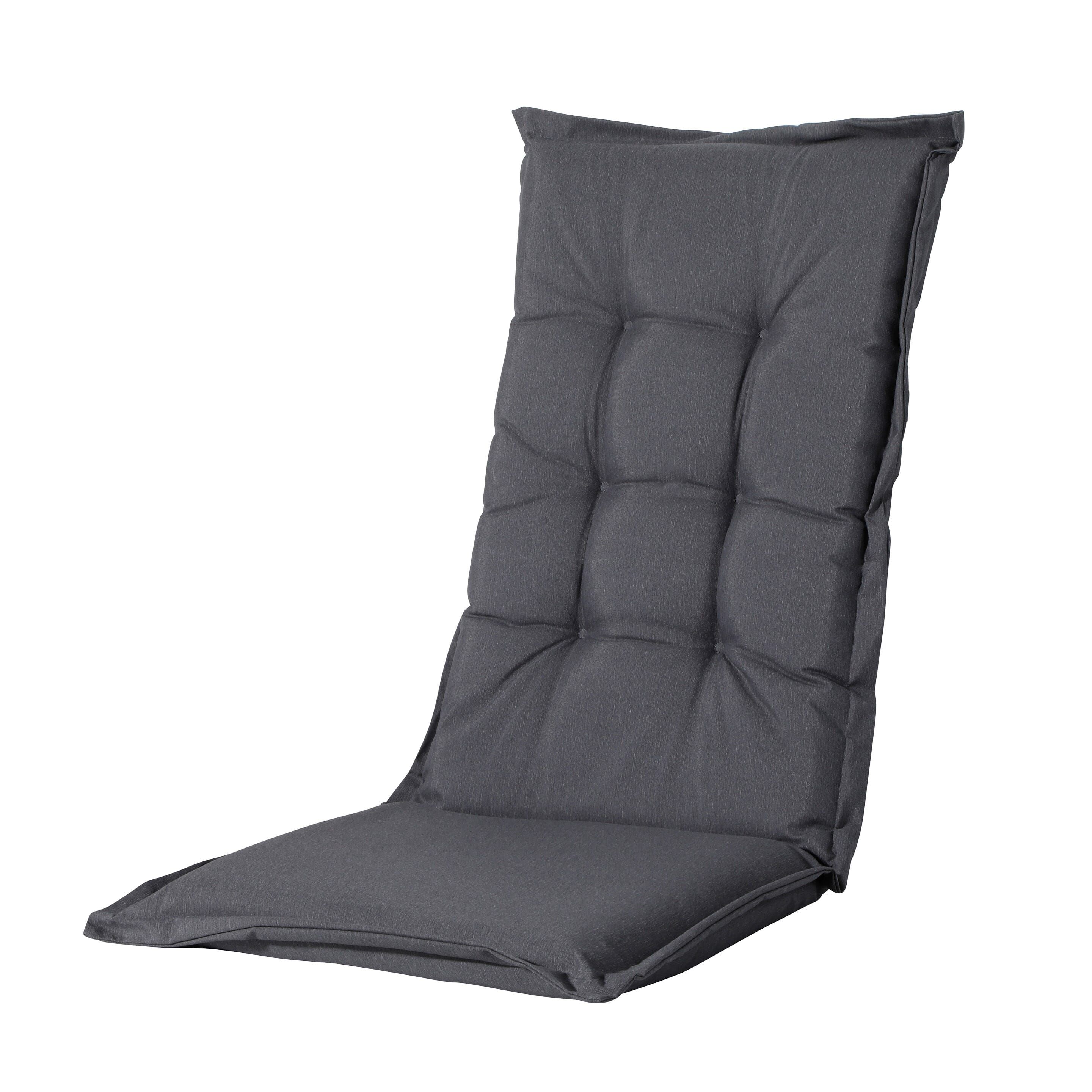 Madison Outdoor Panama Grau 50 x 123 Kissen mit hoher Rückenlehne