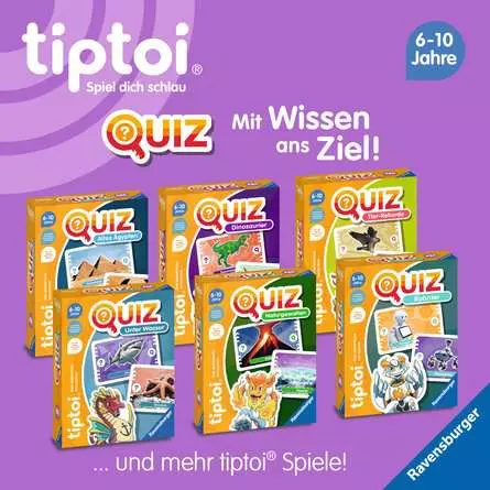 tiptoi® Quiz Unter Wasser - Lernspiel ab 6 Jahren