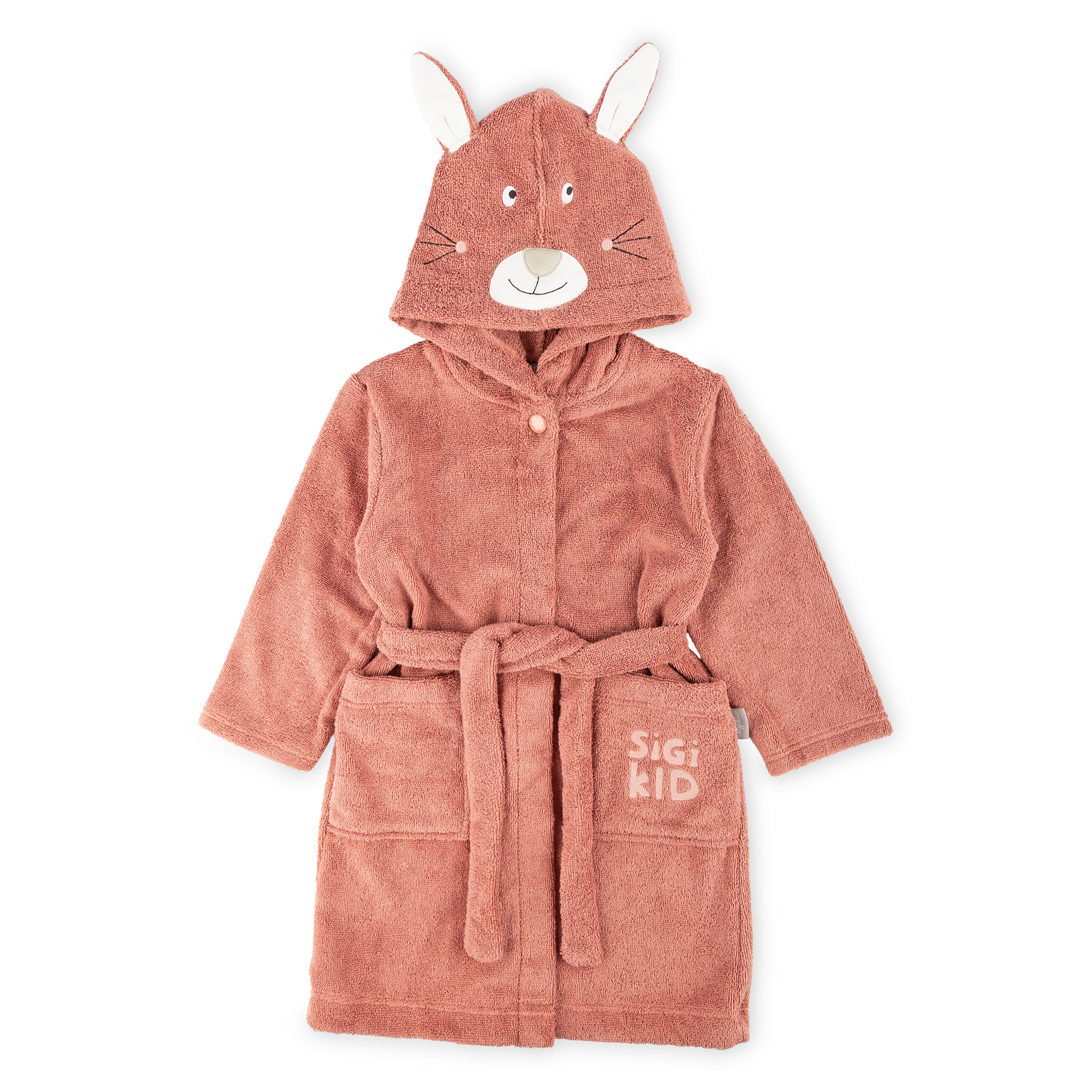 Kinder Bademantel Hase