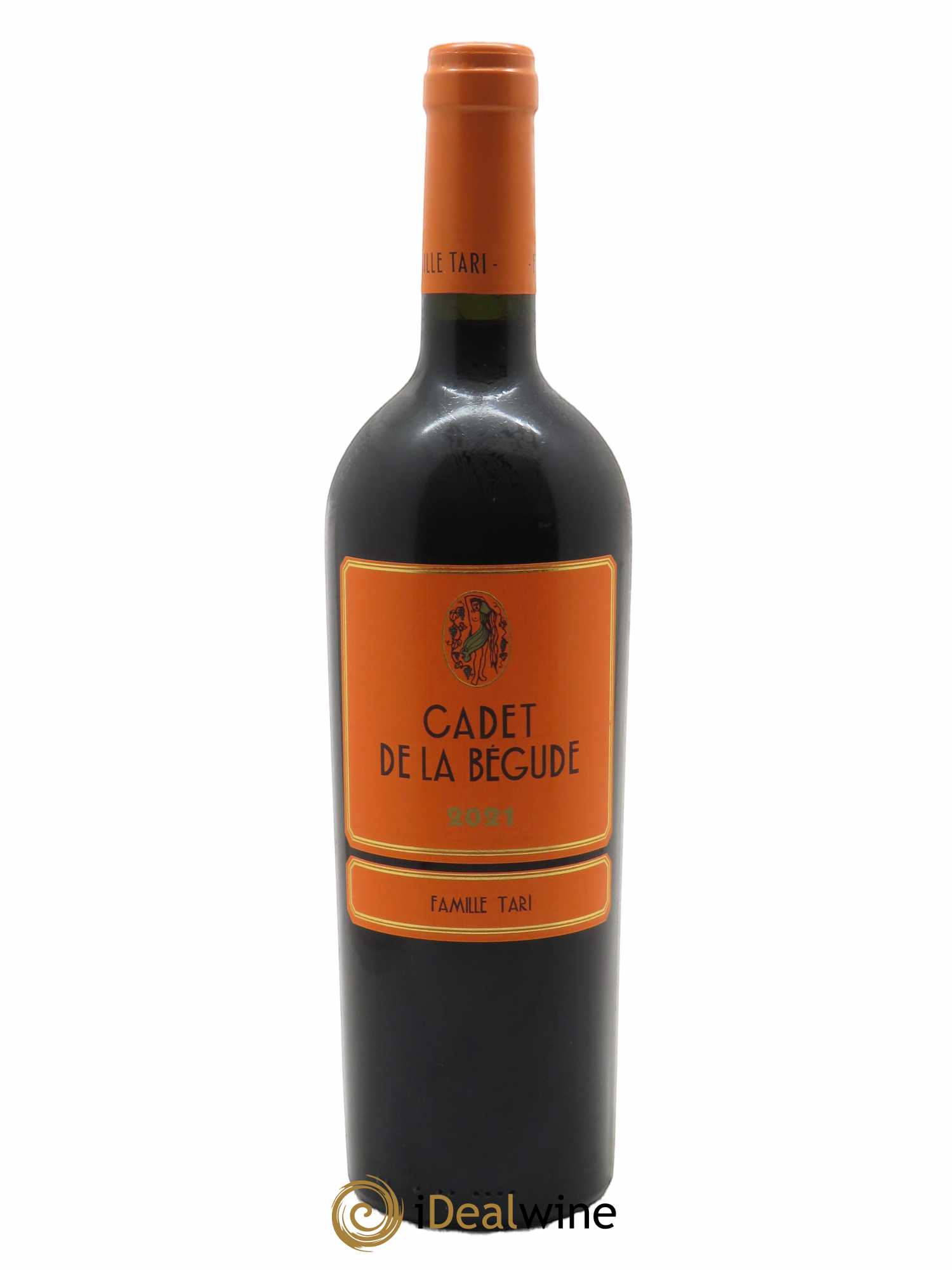 IGP Méditerranée La Bégude Cadet de la Bégude  2021 - Lot de 1 Bouteille