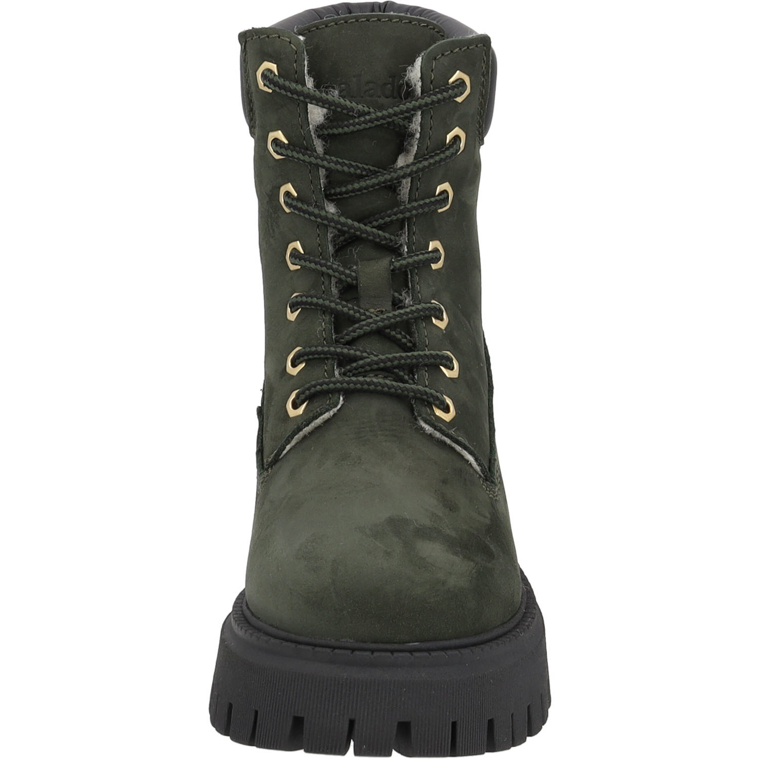 Palado Solta, Schnürstiefel, Damen, Dunkelgrün
