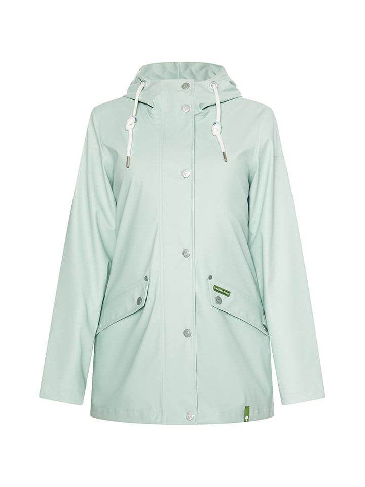 Schmuddelwedda Regenjacke in Grün günstig kaufen